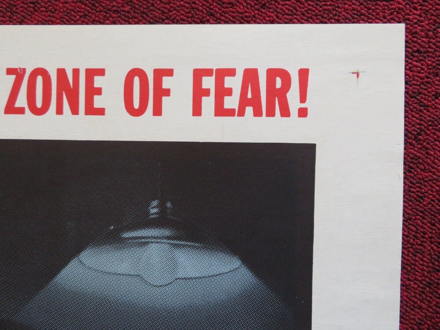 BRAINWASHED FOLDED US ONE SHEET POSTER CURT JURGENS CLAIRE BLOOM 1960 Movie posters