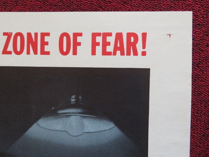 BRAINWASHED FOLDED US ONE SHEET POSTER CURT JURGENS CLAIRE BLOOM 1960 Movie posters