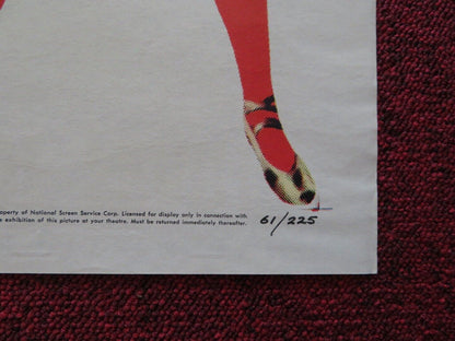 BRAINWASHED FOLDED US ONE SHEET POSTER CURT JURGENS CLAIRE BLOOM 1960 Movie posters