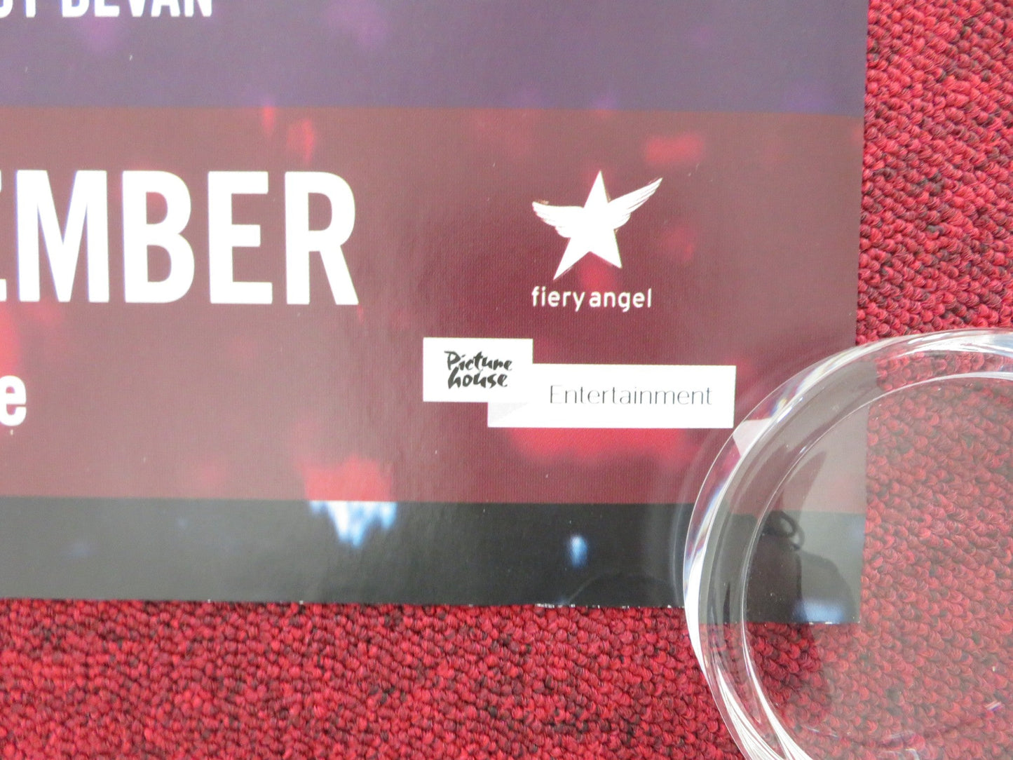 BRANAGH THEATRE LIVE: THE WINTER'S TALE UK QUAD (30"x 40") ROLLED POSTER 2015 Rendezvous Cinema Movie posters