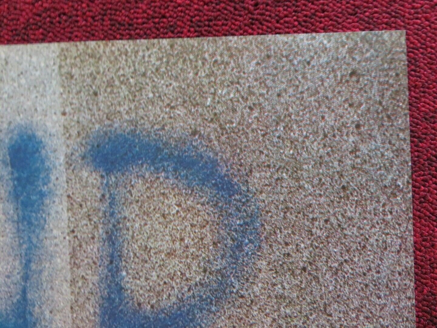 BRAND STELLEN / Scenes of Fires GERMAN A1 (33"x 23") POSTER DIETER MANN 1978 - Rendezvous Cinema