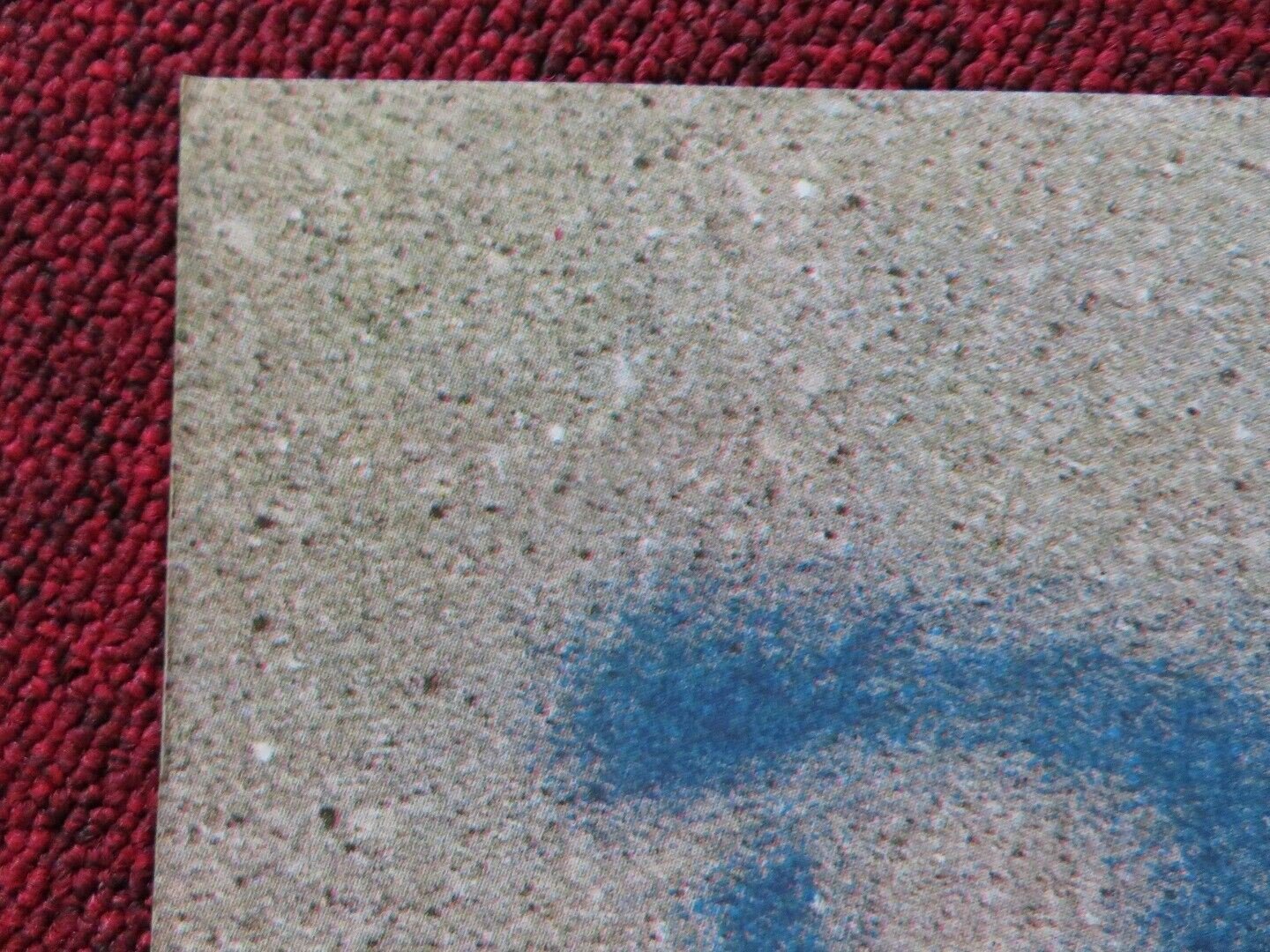 BRAND STELLEN / Scenes of Fires GERMAN A1 (33"x 23") POSTER DIETER MANN 1978 - Rendezvous Cinema