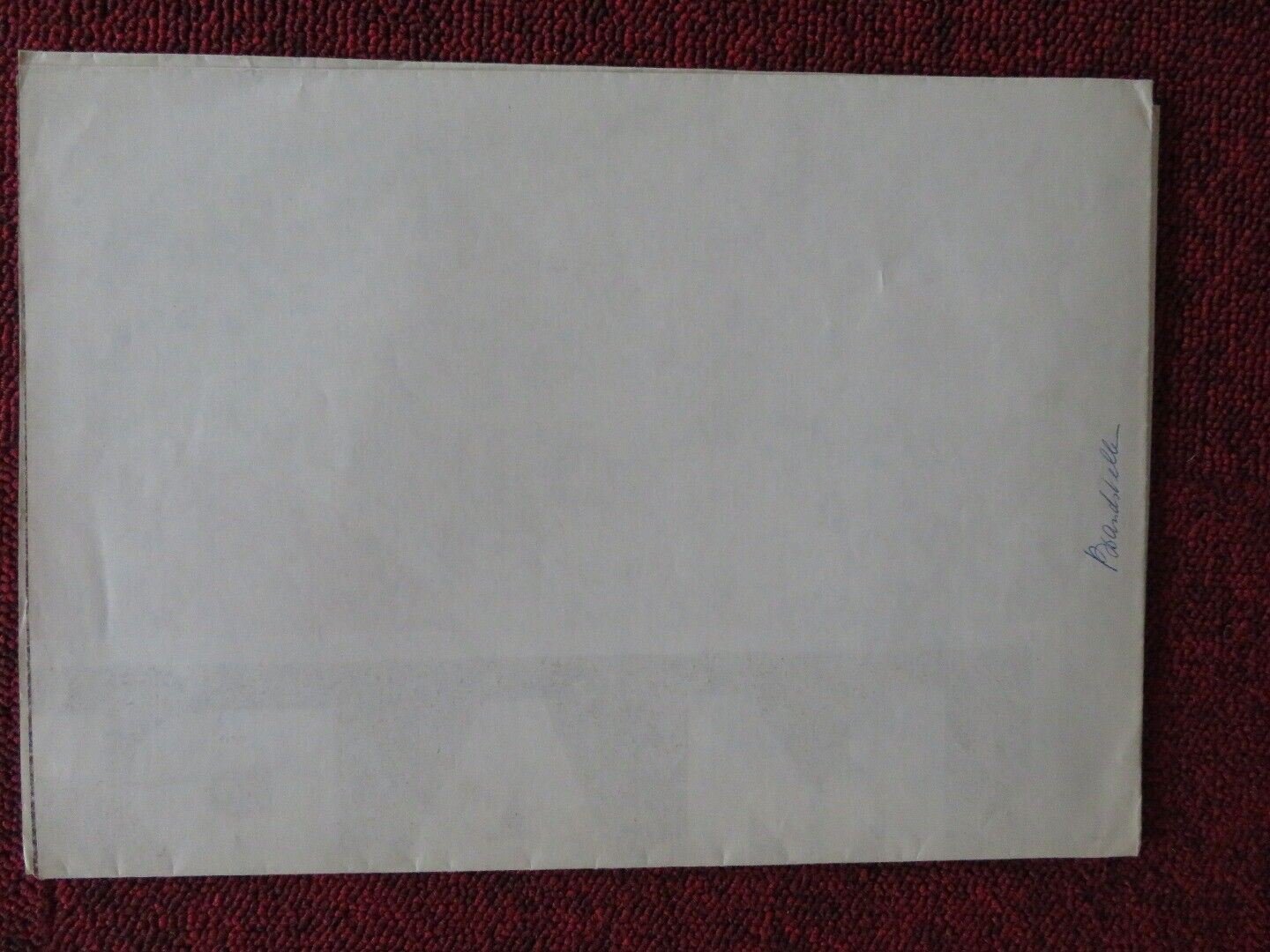 BRAND STELLEN / Scenes of Fires GERMAN A1 (33"x 23") POSTER DIETER MANN 1978 - Rendezvous Cinema