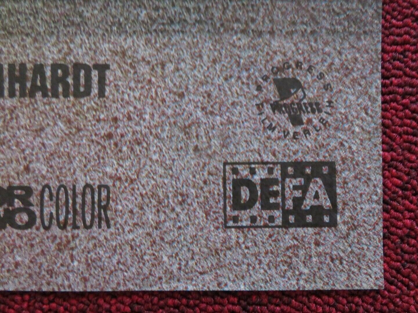 BRAND STELLEN / Scenes of Fires GERMAN A1 (33"x 23") POSTER DIETER MANN 1978 - Rendezvous Cinema