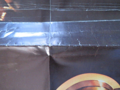 BRASS TARGET FOLDED US ONE SHEET POSTER SOPHIA LOREN JOHN CASSAVETES 1978 Movie posters