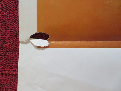 BRASS TARGET FOLDED US ONE SHEET POSTER SOPHIA LOREN JOHN CASSAVETES 1978 Movie posters