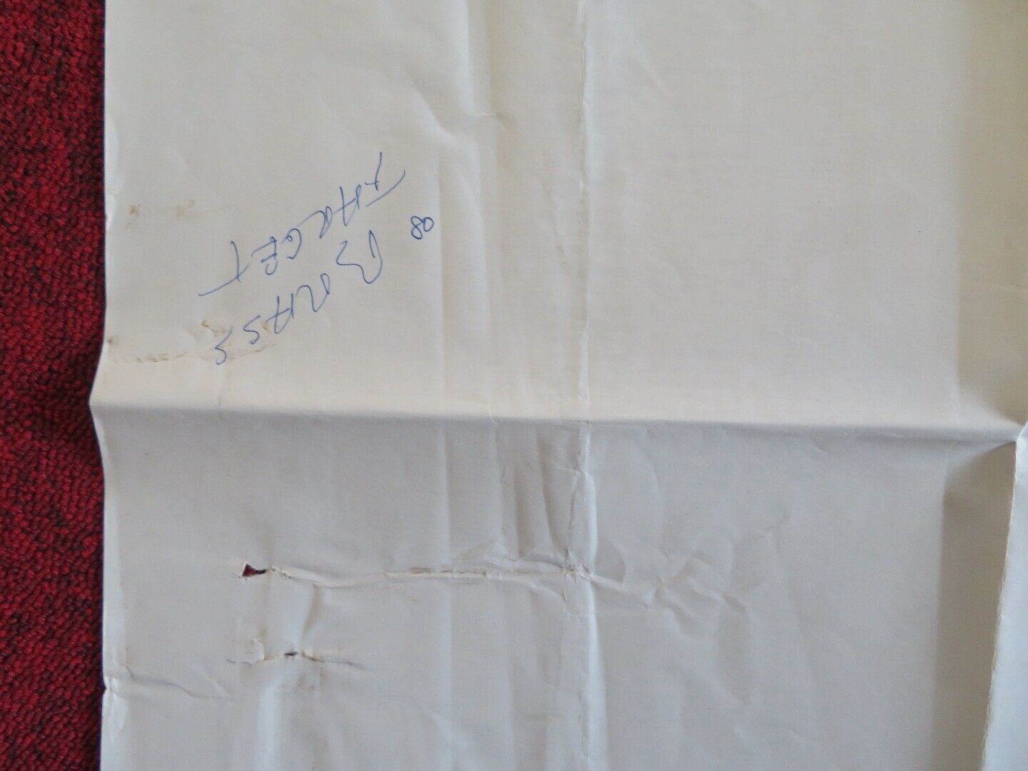 BRASS TARGET FOLDED US ONE SHEET POSTER SOPHIA LOREN JOHN CASSAVETES 1978 Movie posters