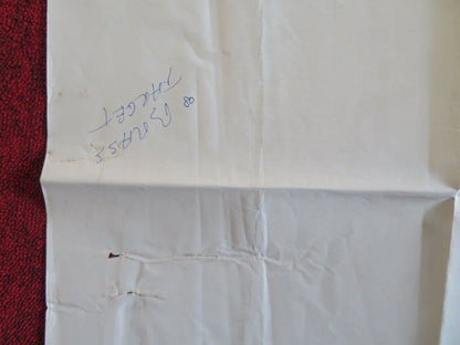 BRASS TARGET FOLDED US ONE SHEET POSTER SOPHIA LOREN JOHN CASSAVETES 1978 Movie posters