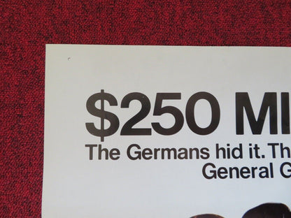 BRASS TARGET FOLDED US ONE SHEET POSTER SOPHIA LOREN JOHN CASSAVETES 1978 Movie posters