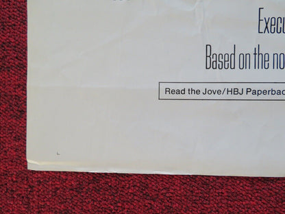 BRASS TARGET FOLDED US ONE SHEET POSTER SOPHIA LOREN JOHN CASSAVETES 1978 Movie posters