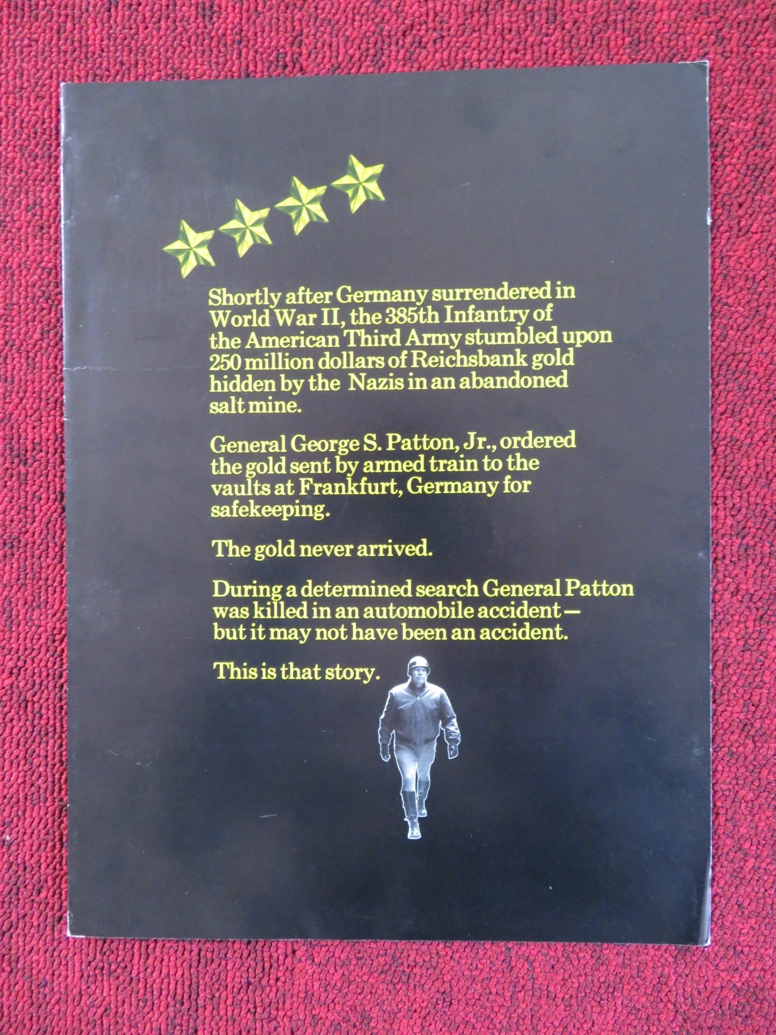 BRASS TARGET PRESSKIT COVER MGM SOPHIA LOREN JOHN CASSAVETES 1978 Rendezvous Cinema Movie posters