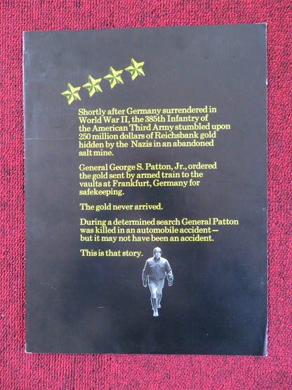BRASS TARGET PRESSKIT COVER MGM SOPHIA LOREN JOHN CASSAVETES 1978 Rendezvous Cinema Movie posters