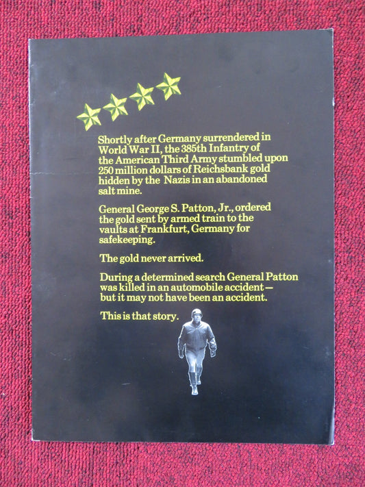 BRASS TARGET PRESSKIT COVER MGM SOPHIA LOREN JOHN CASSAVETES 1978 Rendezvous Cinema Movie posters