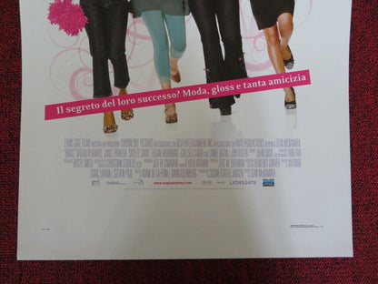 BRATZ ITALIAN LOCANDINA (27.5"x13") POSTER LOGAN BROWNING JANEL PARRISH 2007 - Rendezvous Cinema