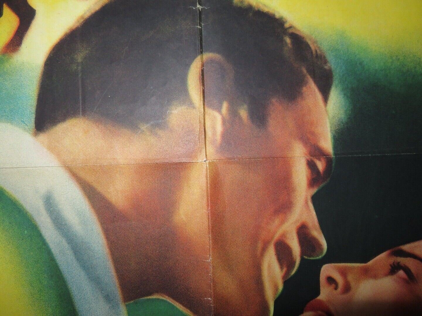 BRAVE BULLS FOLDED US ONE SHEET POSTER MEL FERRER ANTHONY QUINN 1951 Movie posters