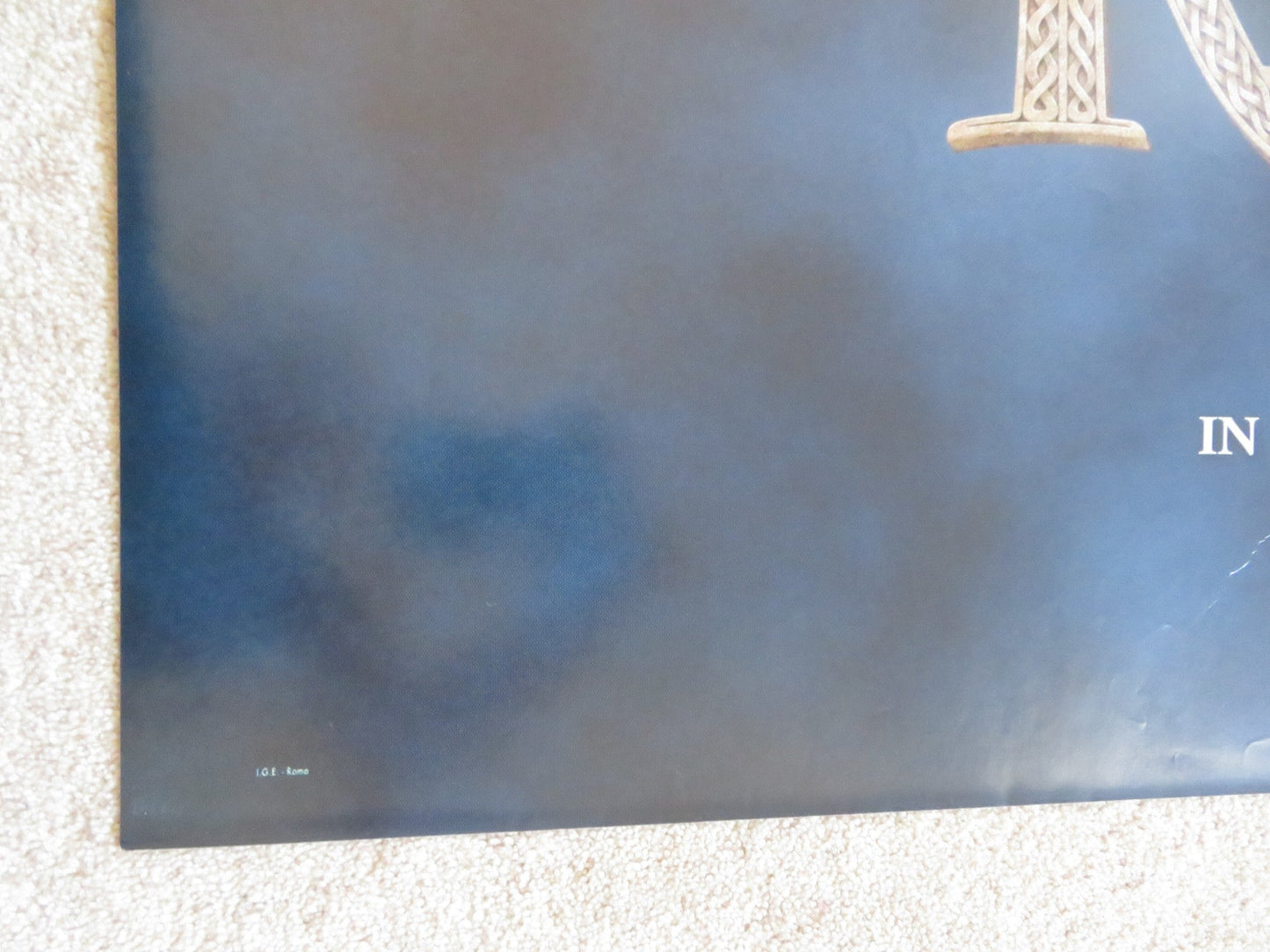 BRAVE ITALIAN 2 FOGLIO POSTER DISNEY KELLY MACDONALD BILLY CONNOLLY 2012 Rendezvous Cinema Movie posters