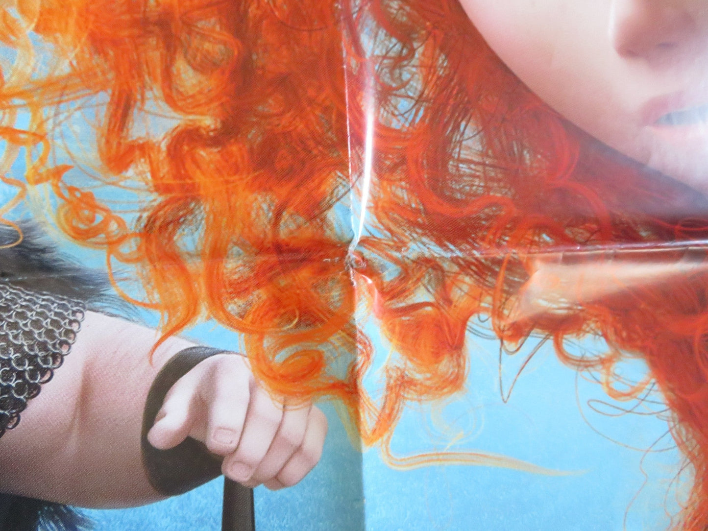 BRAVE ITALIAN 2 FOGLIO POSTER DISNEY KELLY MACDONALD BILLY CONNOLLY 2012 Rendezvous Cinema Movie posters