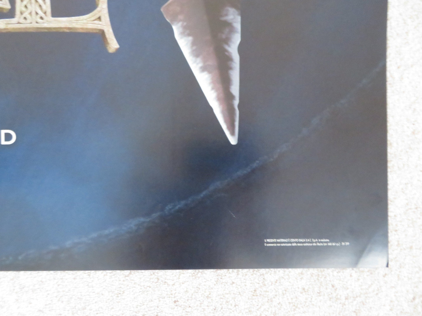 BRAVE ITALIAN 2 FOGLIO POSTER DISNEY KELLY MACDONALD BILLY CONNOLLY 2012 Rendezvous Cinema Movie posters