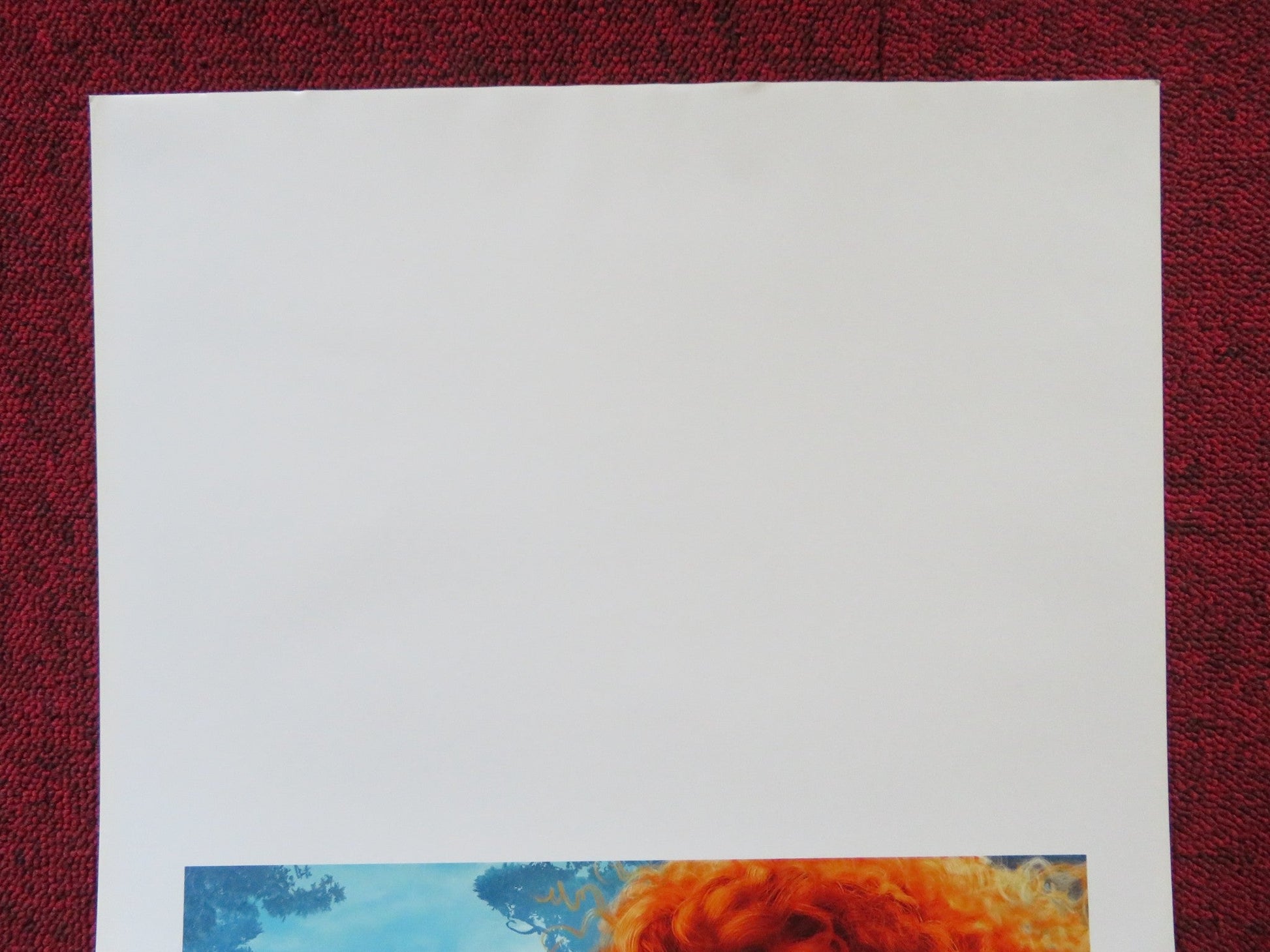 BRAVE ITALIAN LOCANDINA POSTER DISNEY KELLY MACDONALD BILLY CONNOLLY 2012 Rendezvous Cinema Movie posters