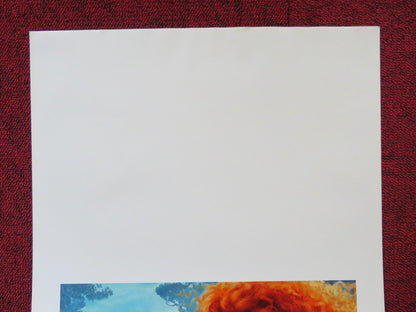 BRAVE ITALIAN LOCANDINA POSTER DISNEY KELLY MACDONALD BILLY CONNOLLY 2012 Rendezvous Cinema Movie posters