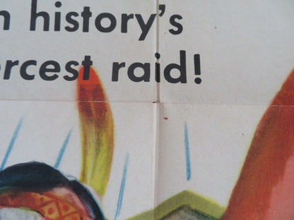 BRAVE WARRIOR FOLDED US ONE SHEET POSTER JON HALL CHRISTINE LARSON 1952 Movie posters