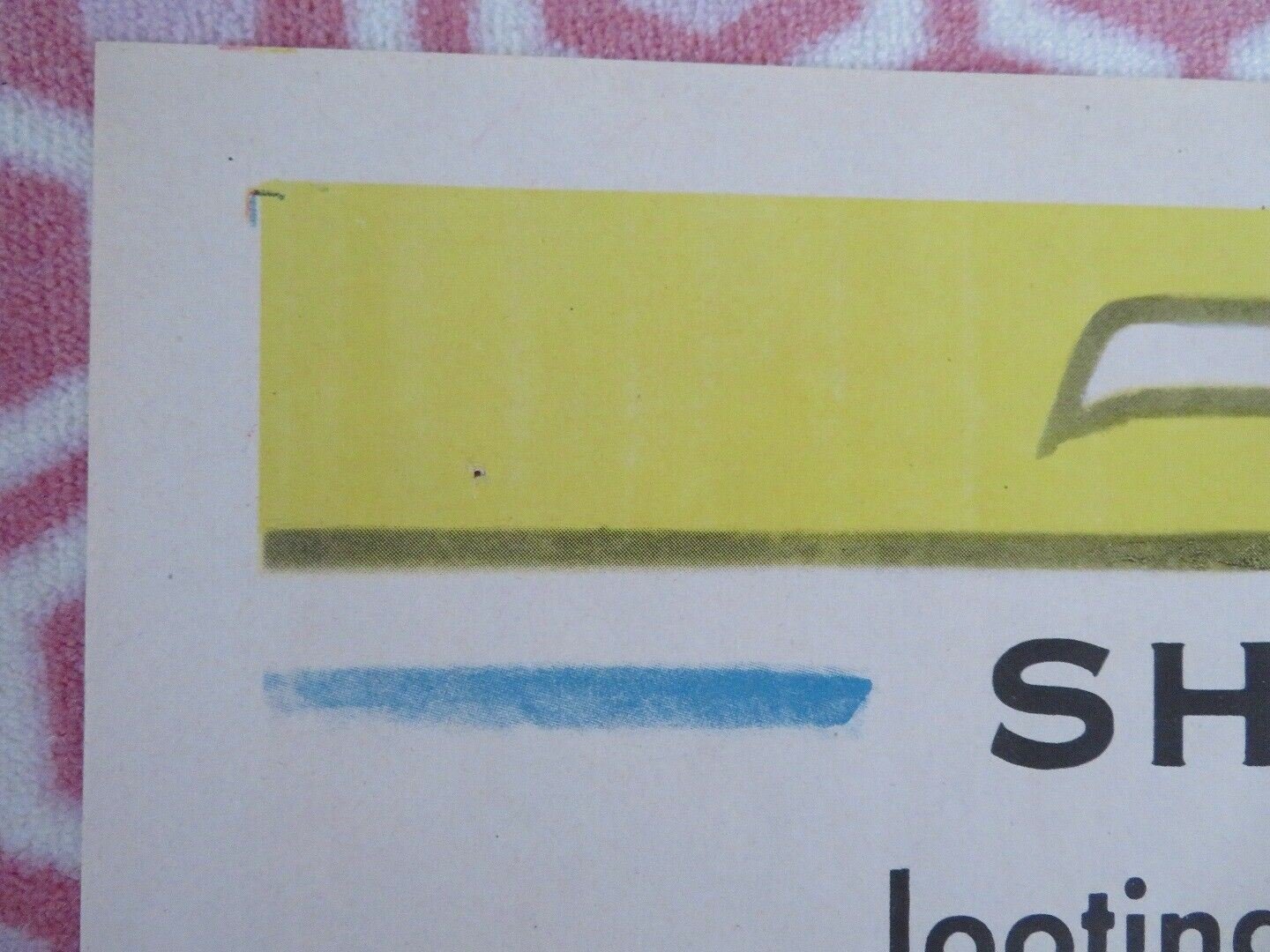 BRAVE WARRIOR FOLDED US ONE SHEET POSTER JON HALL CHRISTINE LARSON 1952 Movie posters