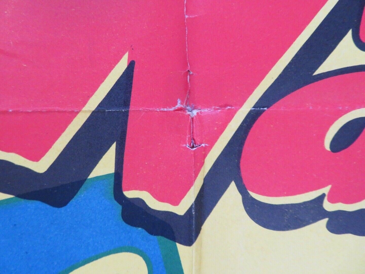 BRAVE WARRIOR FOLDED US ONE SHEET POSTER JON HALL CHRISTINE LARSON 1952 Movie posters