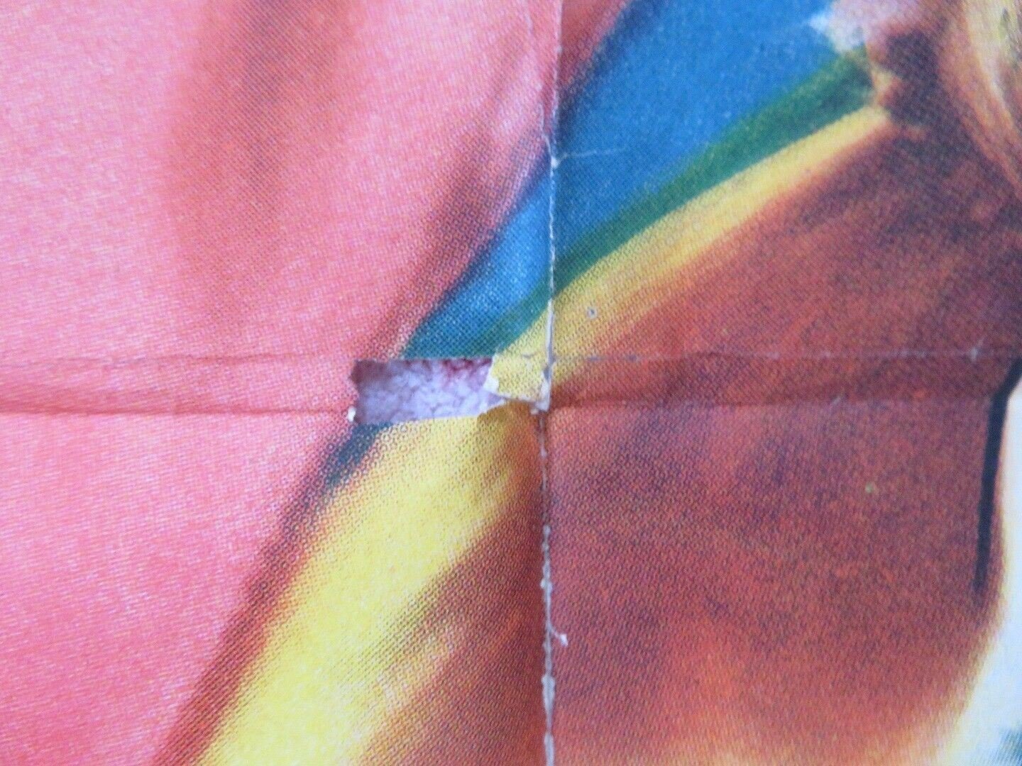 BRAVE WARRIOR FOLDED US ONE SHEET POSTER JON HALL CHRISTINE LARSON 1952 Movie posters