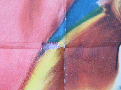 BRAVE WARRIOR FOLDED US ONE SHEET POSTER JON HALL CHRISTINE LARSON 1952 Movie posters