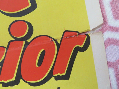 BRAVE WARRIOR FOLDED US ONE SHEET POSTER JON HALL CHRISTINE LARSON 1952 Movie posters