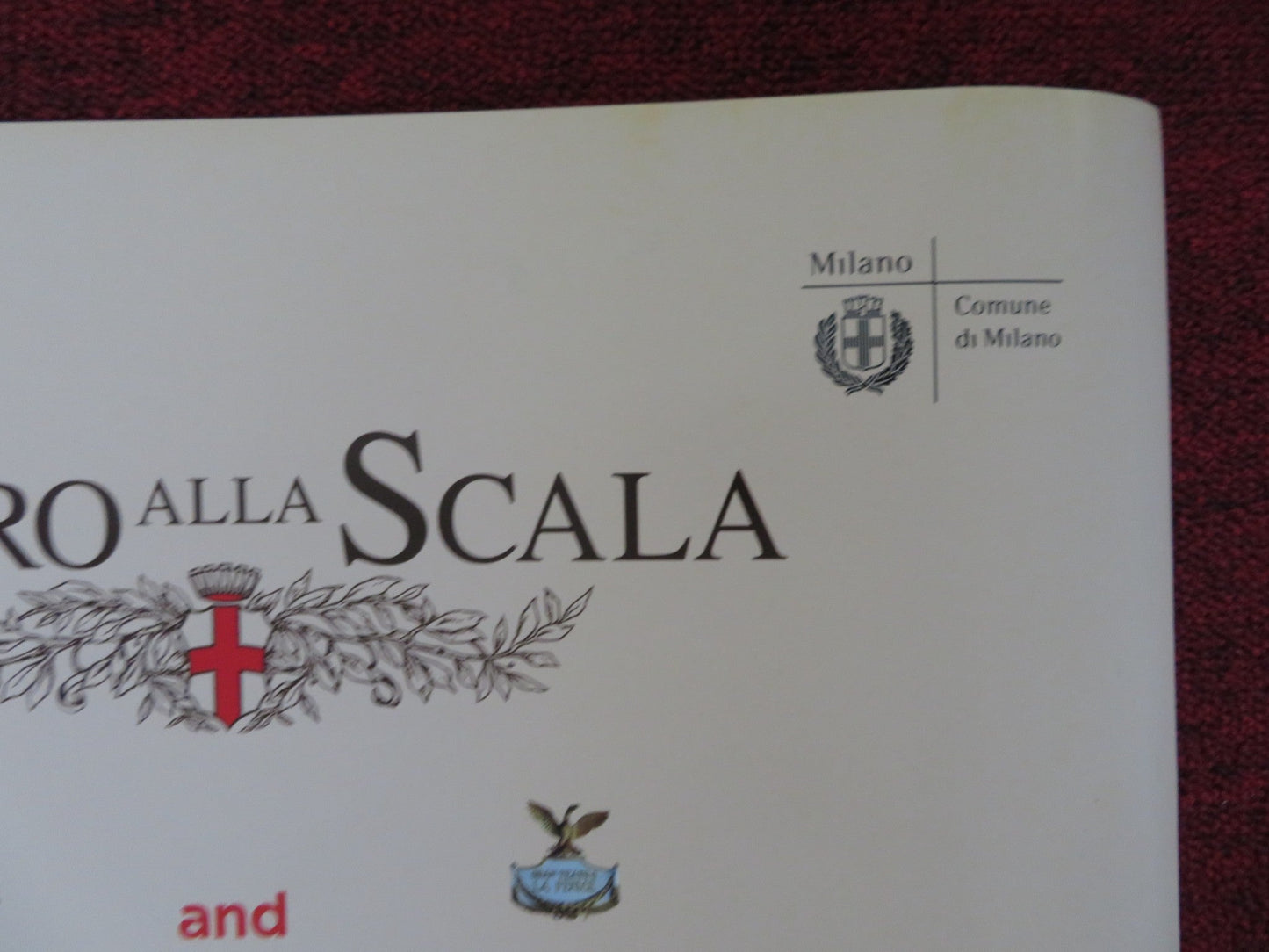 BRAVO! EXPERIENCE THE MAGIC OF OPERA ... UK QUAD (30"x 40") ROLLED POSTER 2008 Rendezvous Cinema Movie posters