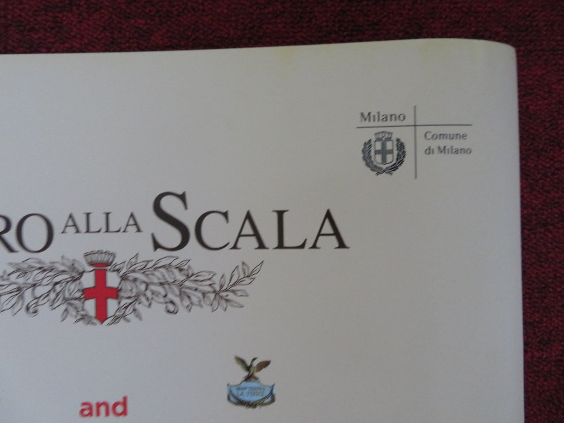 BRAVO! EXPERIENCE THE MAGIC OF OPERA ... UK QUAD (30"x 40") ROLLED POSTER 2008 Rendezvous Cinema Movie posters