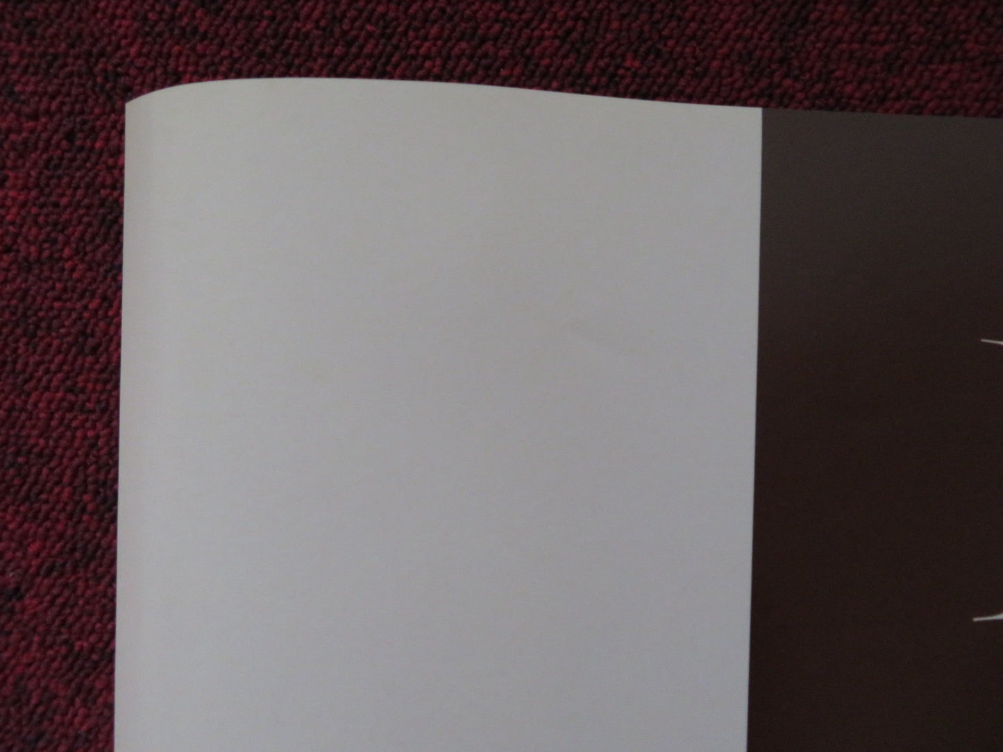 BRAVO! EXPERIENCE THE MAGIC OF OPERA ... UK QUAD (30"x 40") ROLLED POSTER 2008 Rendezvous Cinema Movie posters