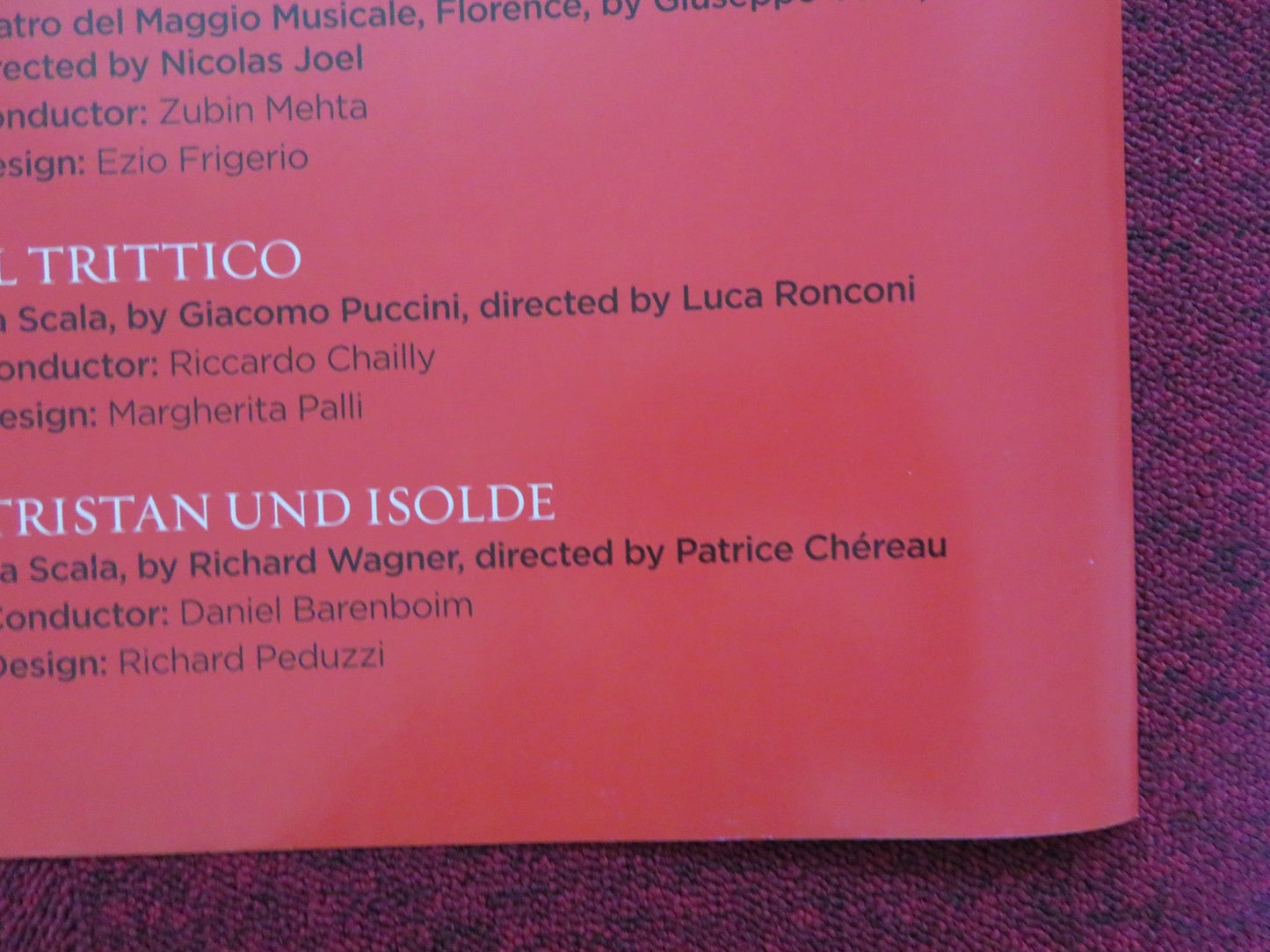 BRAVO! EXPERIENCE THE MAGIC OF OPERA ... UK QUAD (30"x 40") ROLLED POSTER 2008 Rendezvous Cinema Movie posters