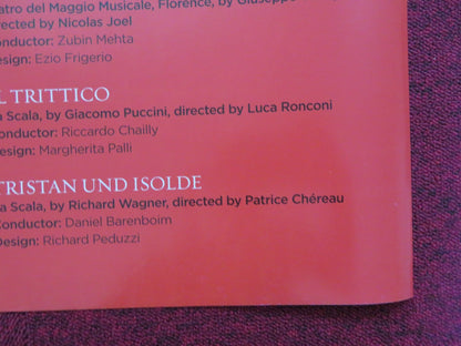 BRAVO! EXPERIENCE THE MAGIC OF OPERA ... UK QUAD (30"x 40") ROLLED POSTER 2008 Rendezvous Cinema Movie posters