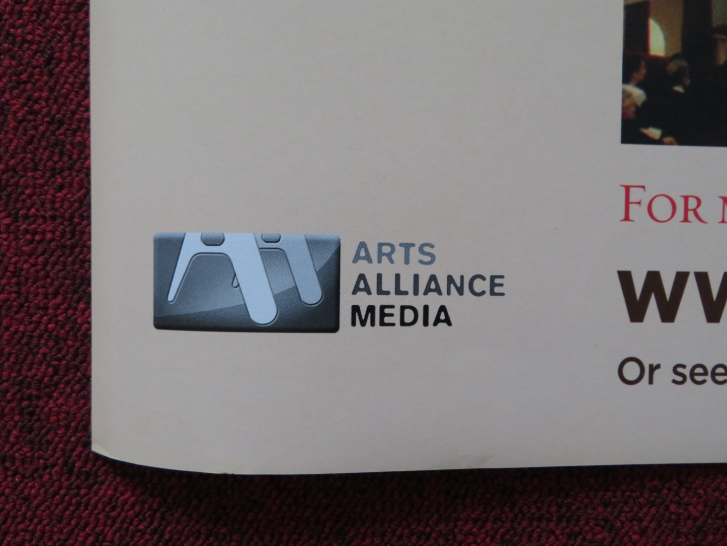 BRAVO! EXPERIENCE THE MAGIC OF OPERA ... UK QUAD (30"x 40") ROLLED POSTER 2008 Rendezvous Cinema Movie posters