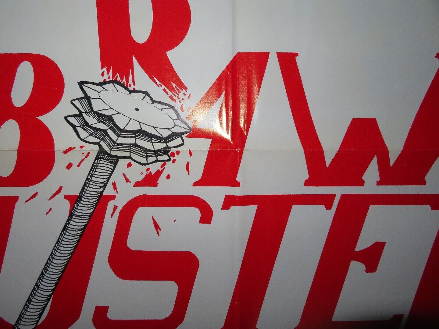 BRAWL BUSTERS KUNG FU US ONE SHEET POSTER BLACK JACK CHAN RICHARD KONG 1981 Movie posters