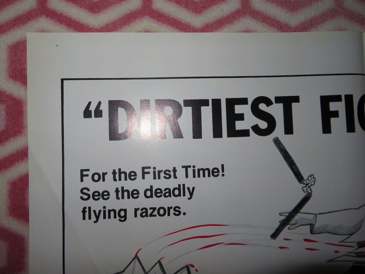 BRAWL BUSTERS KUNG FU US ONE SHEET POSTER BLACK JACK CHAN RICHARD KONG 1981 Movie posters