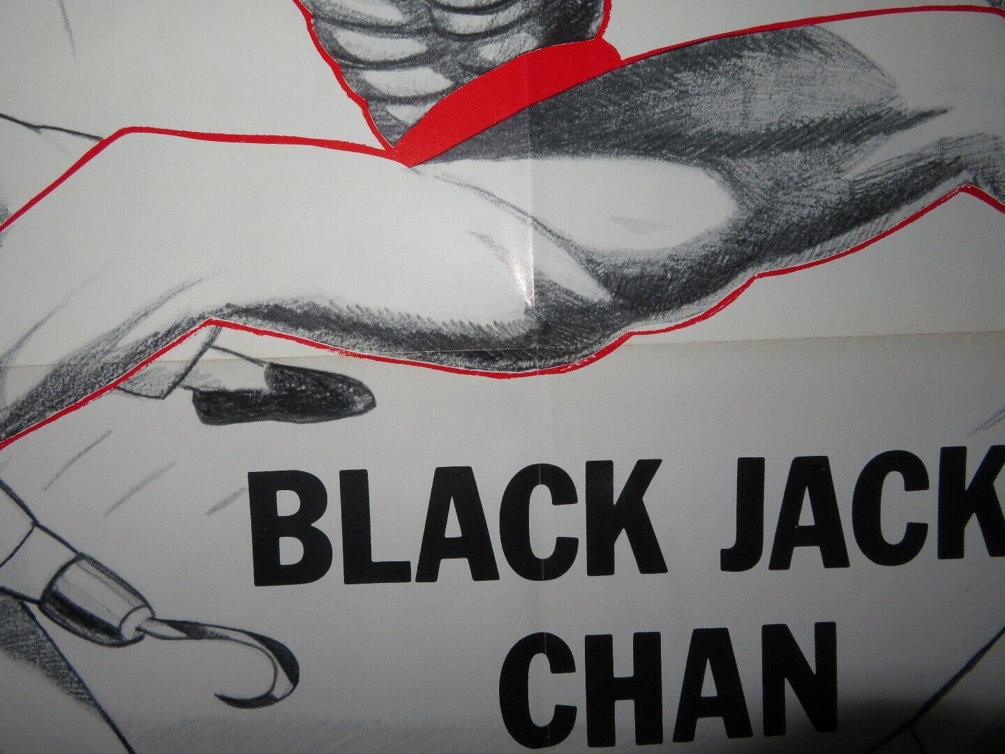 BRAWL BUSTERS KUNG FU US ONE SHEET POSTER BLACK JACK CHAN RICHARD KONG 1981 Movie posters