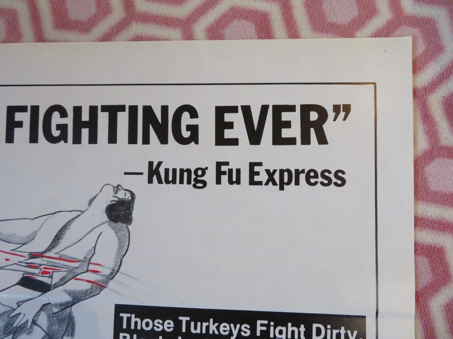 BRAWL BUSTERS US ROLLED POSTER BLACK JACK CHAN 1981/1978 Movie posters