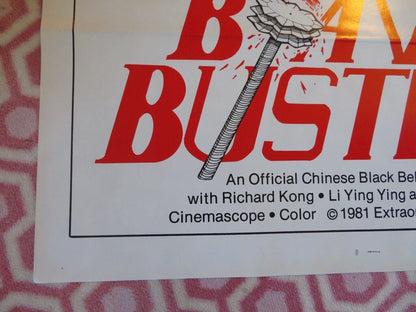 BRAWL BUSTERS US ROLLED POSTER BLACK JACK CHAN 1981/1978 Movie posters