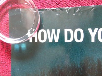 BREACH UK QUAD ROLLED POSTER CHRIS COOPER LAURA LINNEY 2007 Rendezvous Cinema Movie posters