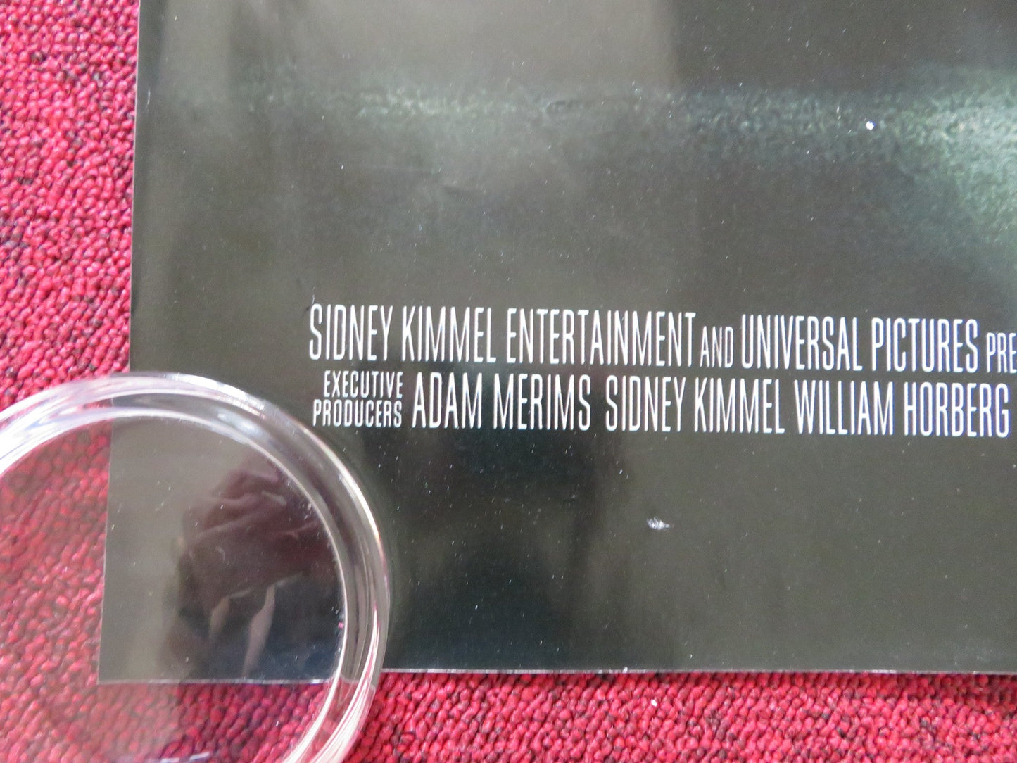 BREACH UK QUAD ROLLED POSTER CHRIS COOPER LAURA LINNEY 2007 Rendezvous Cinema Movie posters