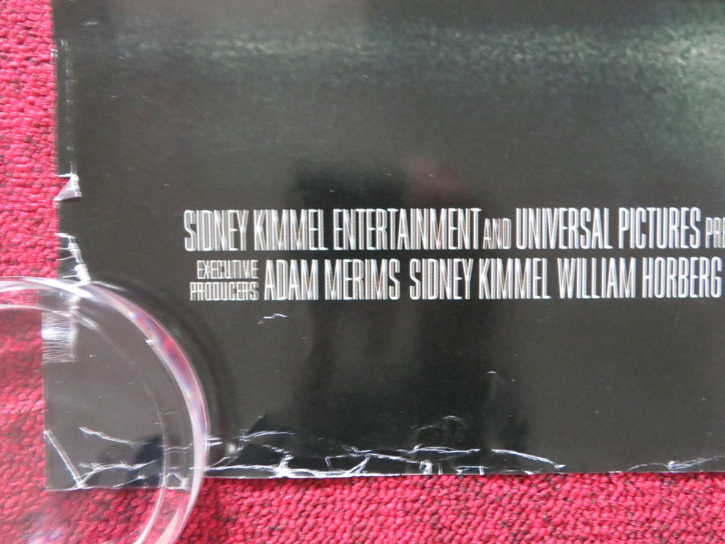 BREACH UK QUAD ROLLED POSTER CHRIS COOPER RYAN PHILLIPPE 2007 Rendezvous Cinema Movie posters