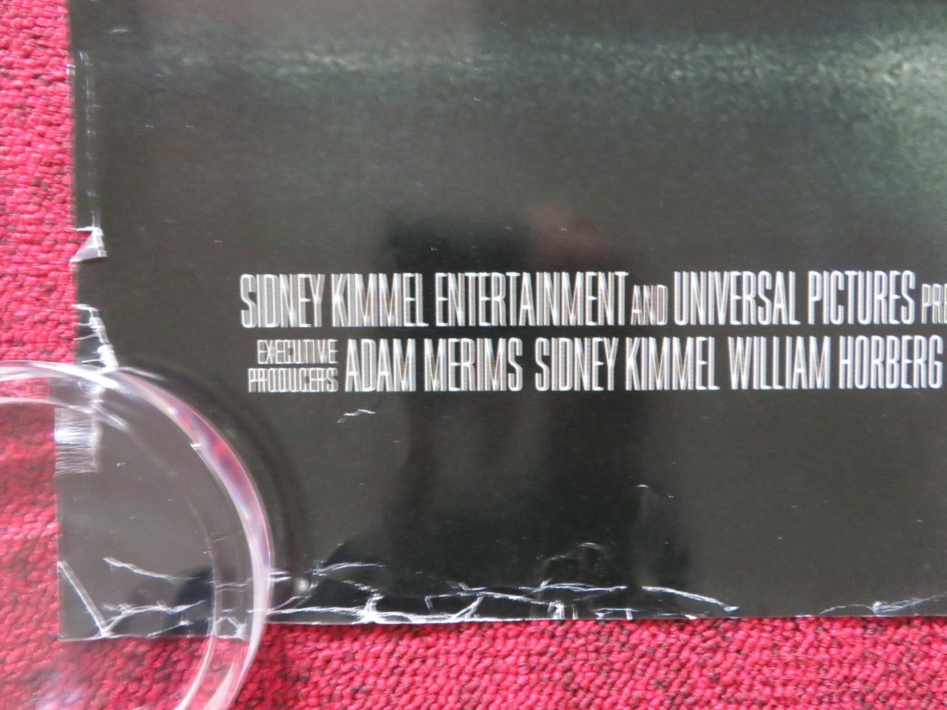 BREACH UK QUAD ROLLED POSTER CHRIS COOPER RYAN PHILLIPPE 2007 Rendezvous Cinema Movie posters