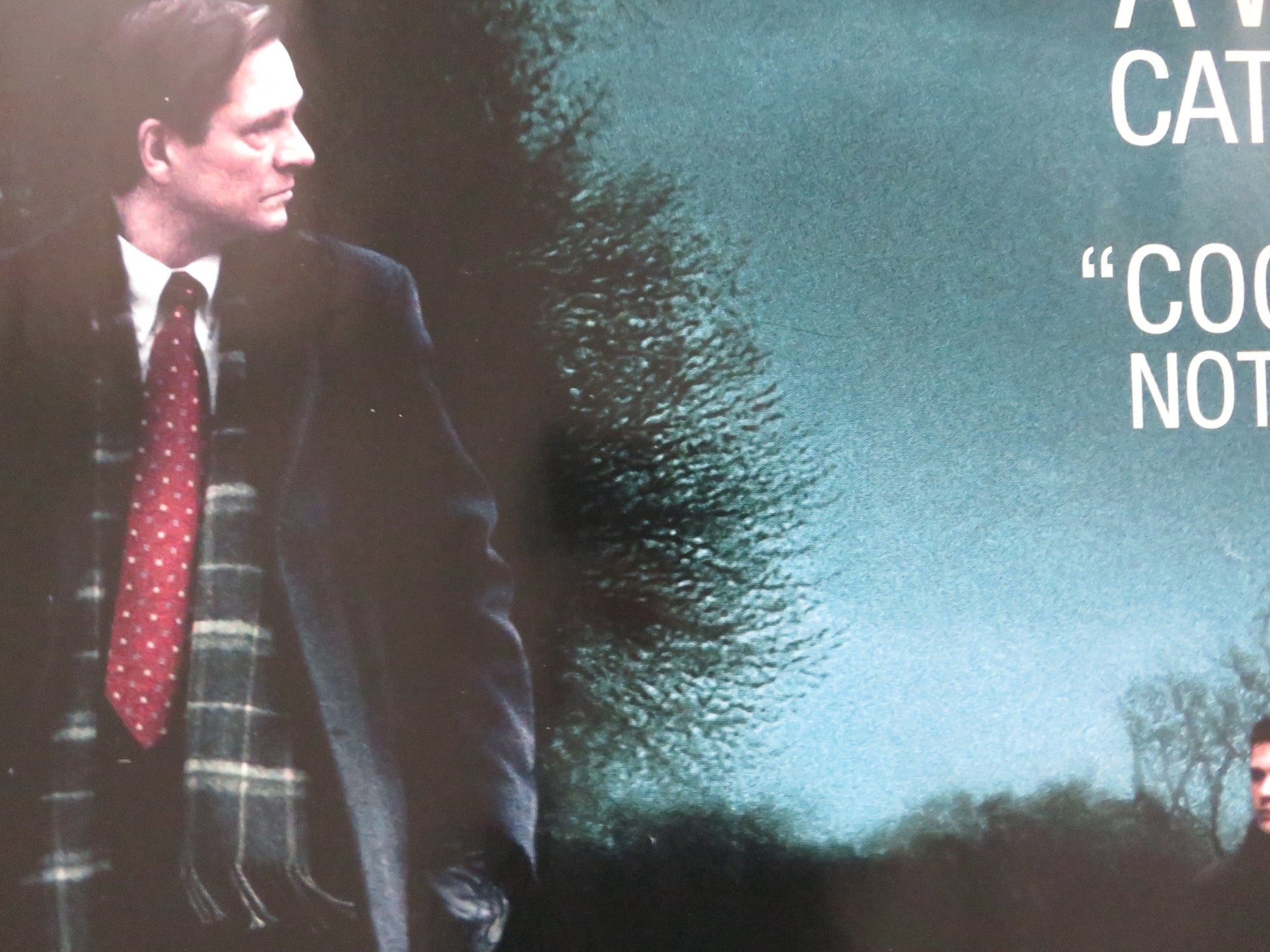 BREACH UK QUAD ROLLED POSTER CHRIS COOPER RYAN PHILLIPPE 2007 Rendezvous Cinema Movie posters