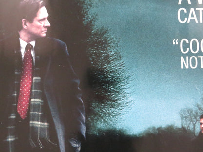 BREACH UK QUAD ROLLED POSTER CHRIS COOPER RYAN PHILLIPPE 2007 Rendezvous Cinema Movie posters