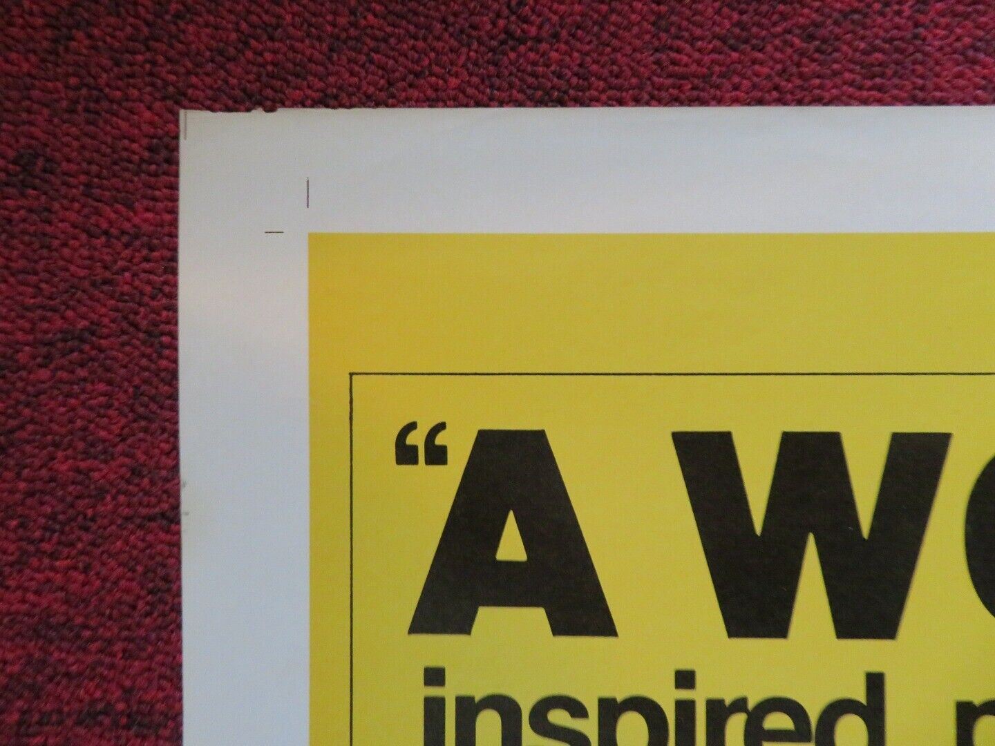 BREAD AND CHOCOLATE FOLDED US ONE SHEET POSTER NINO MANFREDI 1974 Movie posters