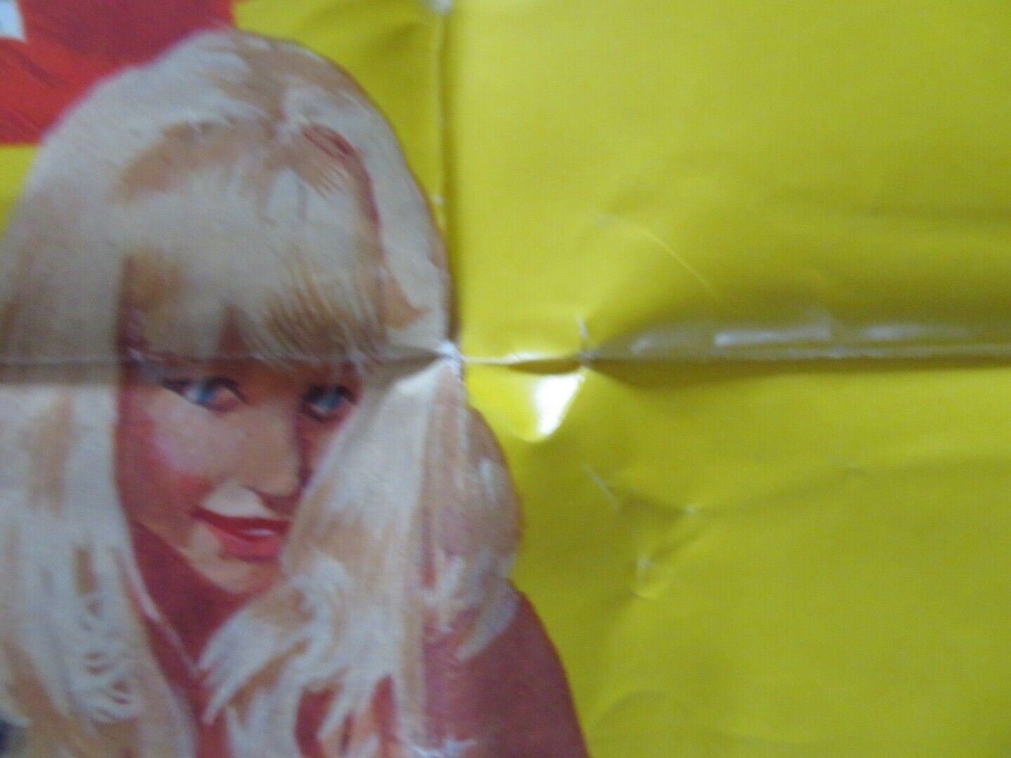 BREAD AND CHOCOLATE FOLDED US ONE SHEET POSTER NINO MANFREDI 1974 Movie posters