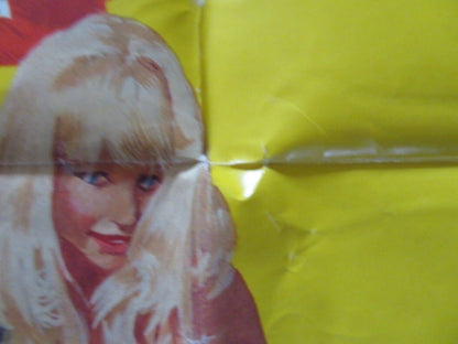 BREAD AND CHOCOLATE FOLDED US ONE SHEET POSTER NINO MANFREDI 1974 Movie posters